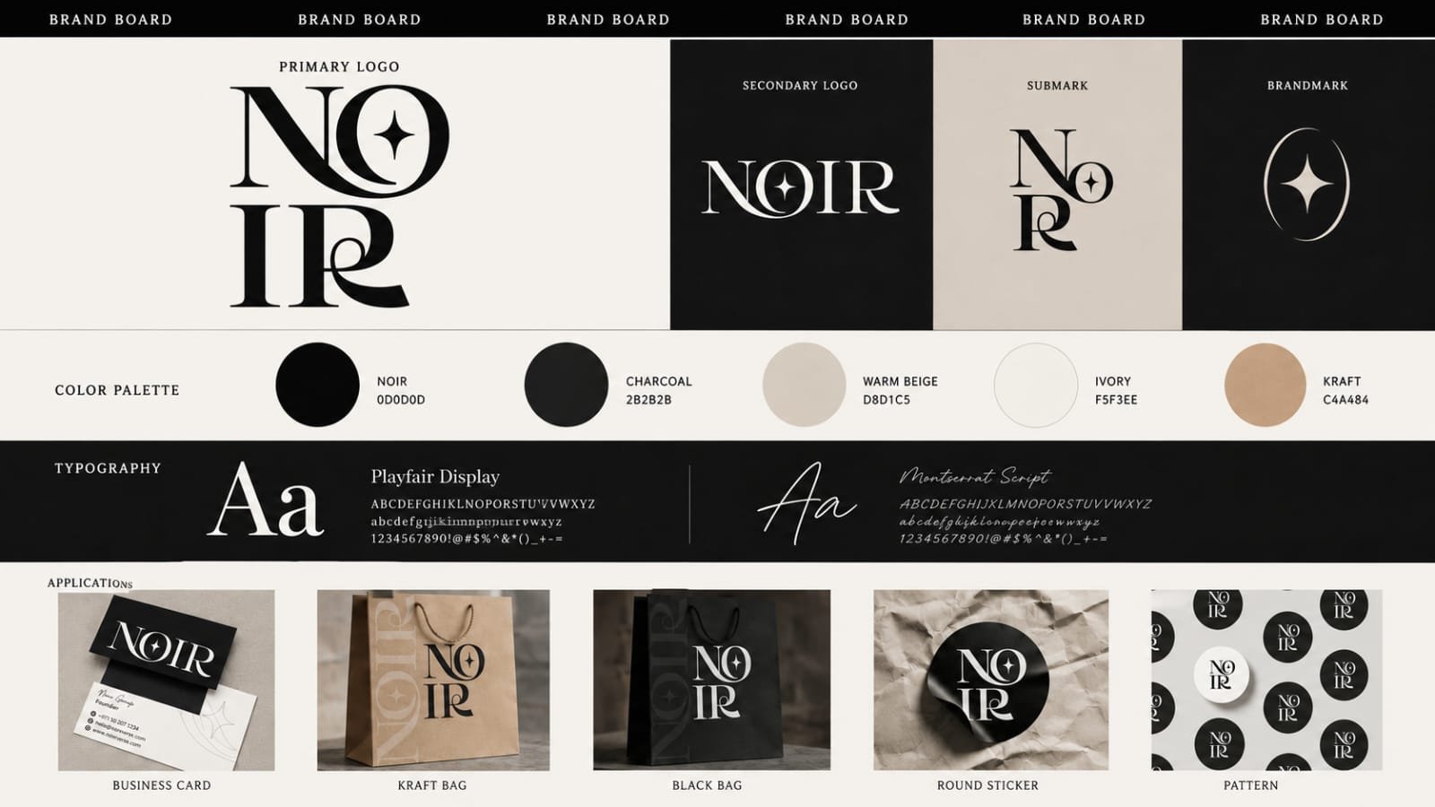 noir  